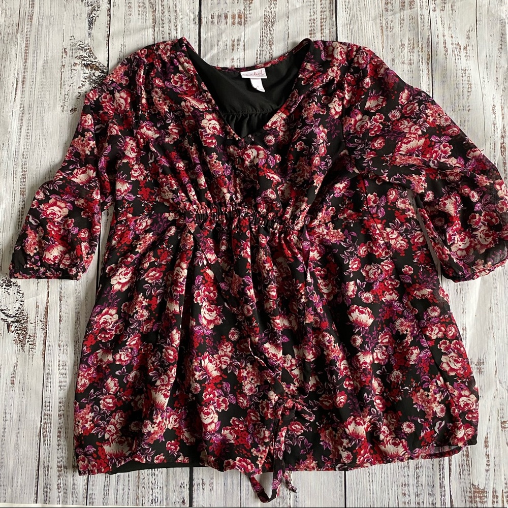 Maternity top